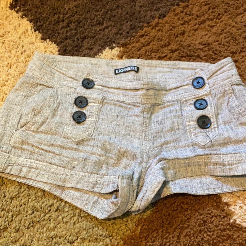 Express shorts